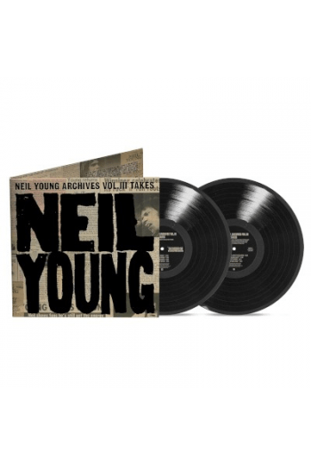 Neil Young - Archives Vol. III LP - omot