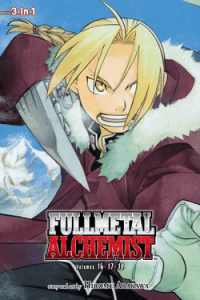 Fullmetal Alchemist (3-in-1 Edition), Vol. 06 manga izdanje