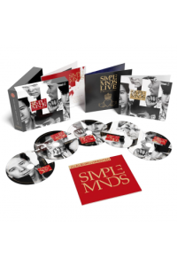 Simple Minds - Once Upon A Time (Limited 40th Anniversary Deluxe edition) CD - omot