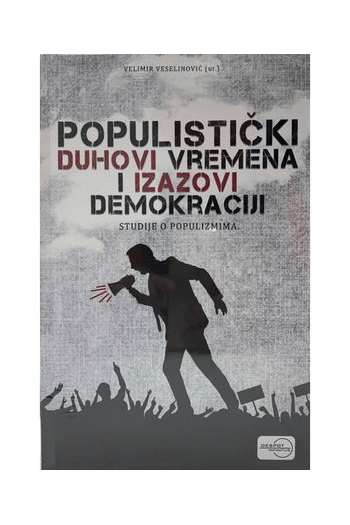 Populistički duhovi vremena i izazovi demokraciji - naslovnica