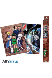Hunter X Hunter - Set 2 Chibi Posters - Groups (52X38) - slika proizvoda