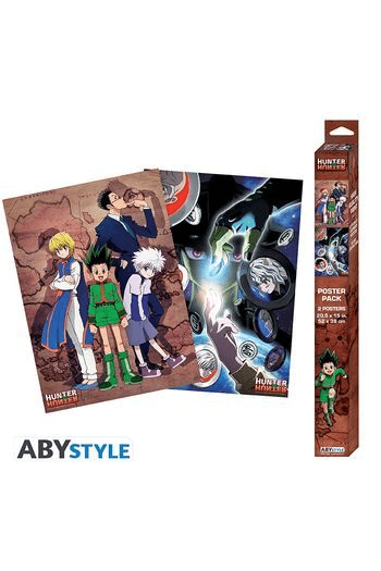 Hunter X Hunter - Set 2 Chibi Posters - Groups (52X38) - slika proizvoda