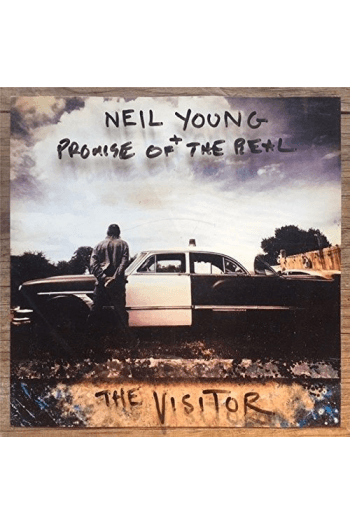 Neil Young, Promise Of The Real - VISITOR LP LP - omot