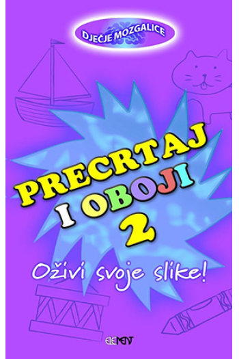 PRECRTAJ I OBOJI 2 - naslovnica