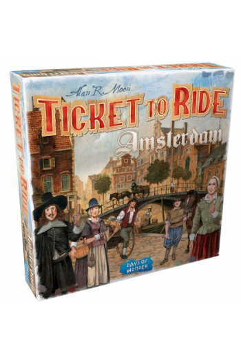 Ticket To Ride - Amsterdam - slika proizvoda