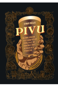 Strip priča o pivu - naslovnica