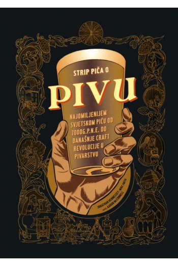 Strip priča o pivu - naslovnica