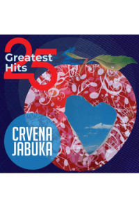 Crvena Jabuka – 25 Greatest hits (2LP) glazbeno izdanje