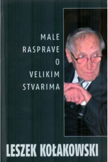 Male rasprave o velikim stvarima - naslovnica