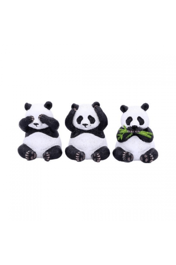 Nemesis Now Three Wise Pandas 8.5cm - slika proizvoda