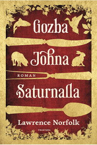 Gozba Johna Saturnalla - naslovnica