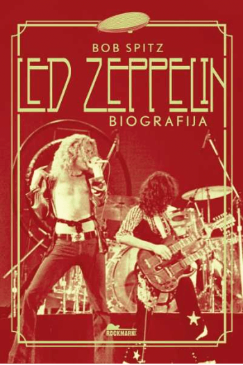 Led Zeppelin: Biografija - naslovnica