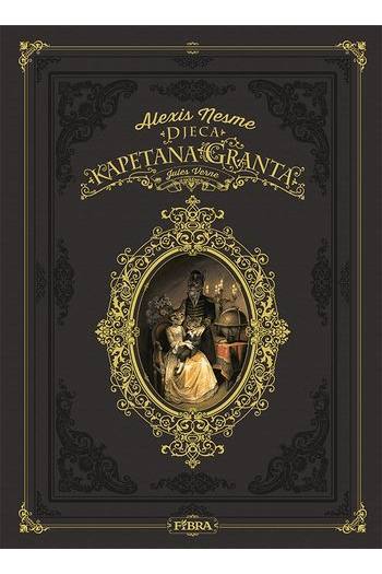 Kolorka Specijal 33: Djeca kapetana Granta (Strip) - naslovnica