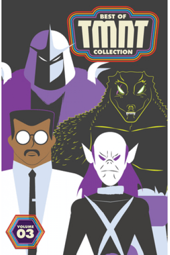 Best Of Teenage Mutant Ninja Turtles Collection, Vol. 3 (Strip) - naslovnica