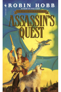Assassins Quest - naslovnica