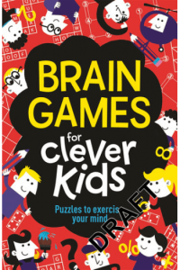 Brain Games For Clever Kids - naslovnica