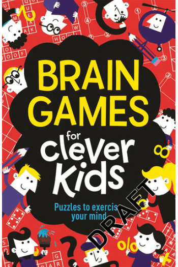 Brain Games For Clever Kids - naslovnica