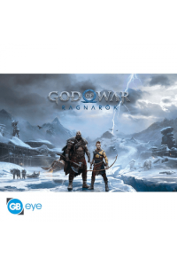 God Of War - Poster Maxi 91.5X61 - Key Art - slika proizvoda