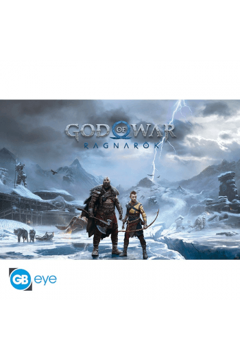 God Of War - Poster Maxi 91.5X61 - Key Art - slika proizvoda
