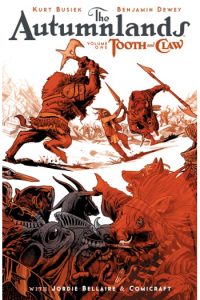 The Autumnlands Volume 1: Tooth And Claw (Strip) - naslovnica