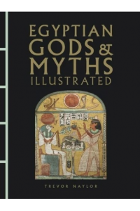 Egyptian Gods & Myths Illustrated (Chinese Bound) - naslovnica