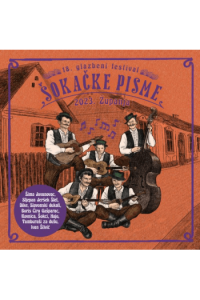 Razni izvođači - 18. Glazbeni Festival Šokačke Pisme Županja 2023. CD - omot