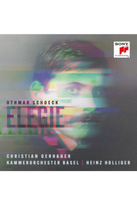 Christian Gerhaher - Schoeck: Elegie, Op. 36 CD - omot