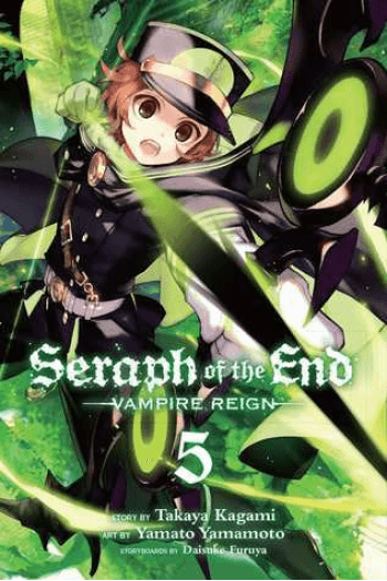 Seraph of the End, Vol. 5 (Manga) - naslovnica