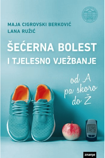 Šećerna bolest i tjelesno vježbanje - naslovnica