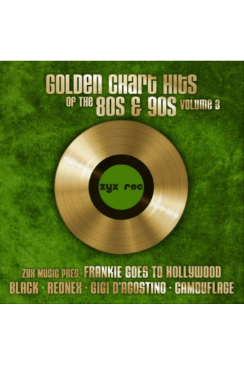 Various Artists - Golden Chart Hits Of The 80s & 90s Volume 3 LP - omot
