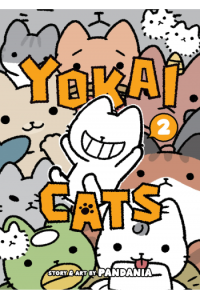 Yokai Cats Vol. 02 (Manga) - naslovnica