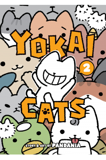 Yokai Cats Vol. 02 (Manga) - naslovnica