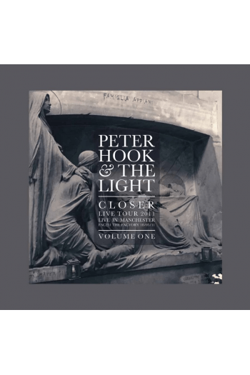 Peter Hook and The Light - Closer vol. 1 - omot