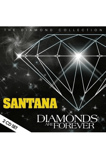Santana - Diamonds Are Forever CD - omot
