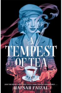A Tempest of Tea - naslovnica