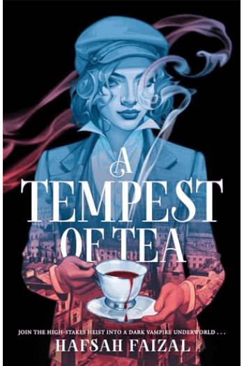 A Tempest of Tea - naslovnica
