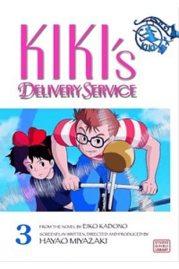 Kiki’s Delivery Service Film Comic, Vol. 3