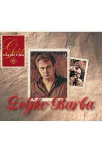 Željko Barba - Gold Collection CD - omot