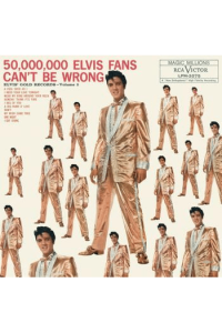 Elvis Presley - 50,000,000 Elvis Fans Can't Be Wrong: El LP - omot