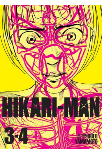 Hikari-Man (Omnibus) Vol. 3-4 (Manga) - naslovnica