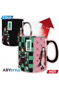 Demon Slayer - Mug Heat Change - 460 Ml - Slayers - slika proizvoda