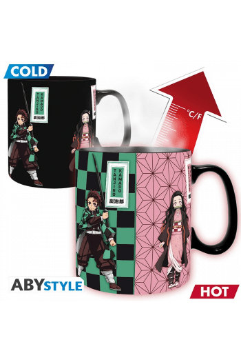 Demon Slayer - Mug Heat Change - 460 Ml - Slayers - slika proizvoda