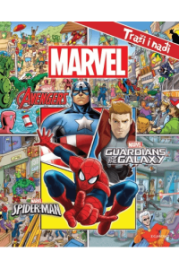 Marvel traži i nađi! - naslovnica