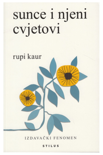 Sunce i njeni cvjetovi - novo izdanje - naslovnica