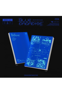 ZEROBASEONE - 5Th Mini Album [Blue Paradise] [Seek Ver.] CD - omot
