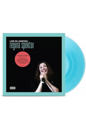 Regina Spektor - Live In London LP - omot