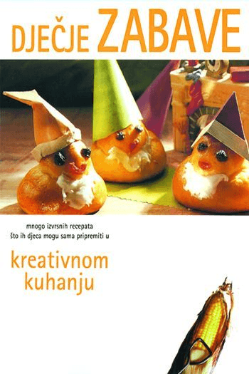 Dječje zabave - naslovnica