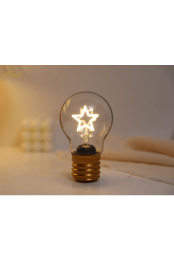 Lampa u obliku žarulje iTotal zvijezda XL2878 - slika proizvoda