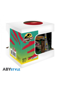 Jurassic Park - Mug - 460 ml - Dinosaur Kingdom - Subli - Box - slika proizvoda