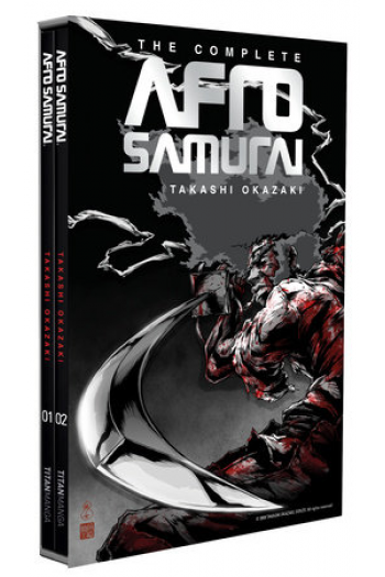 Afro Samurai Vol.1-2 Slipcase (Manga) - naslovnica